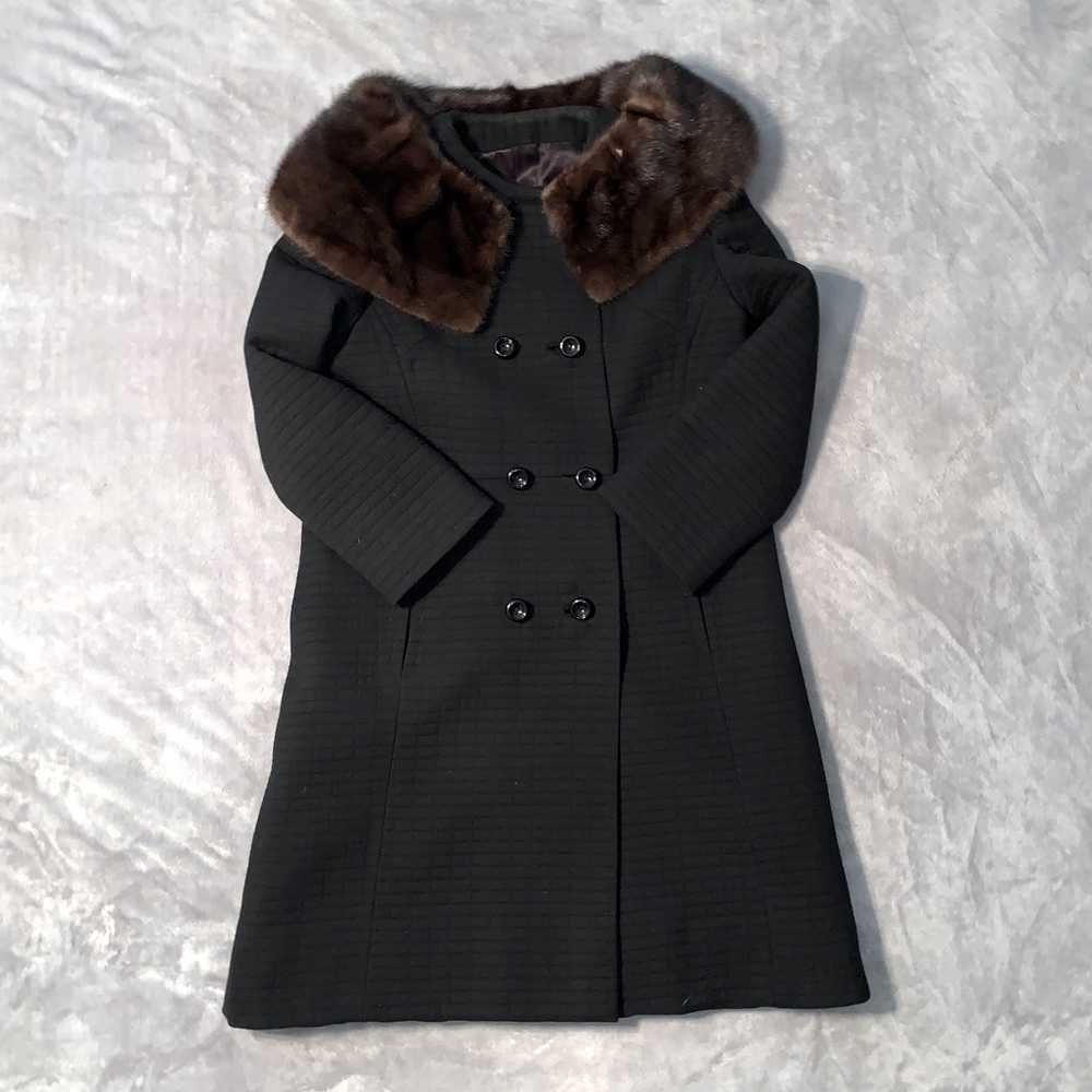 Vintage pea coat